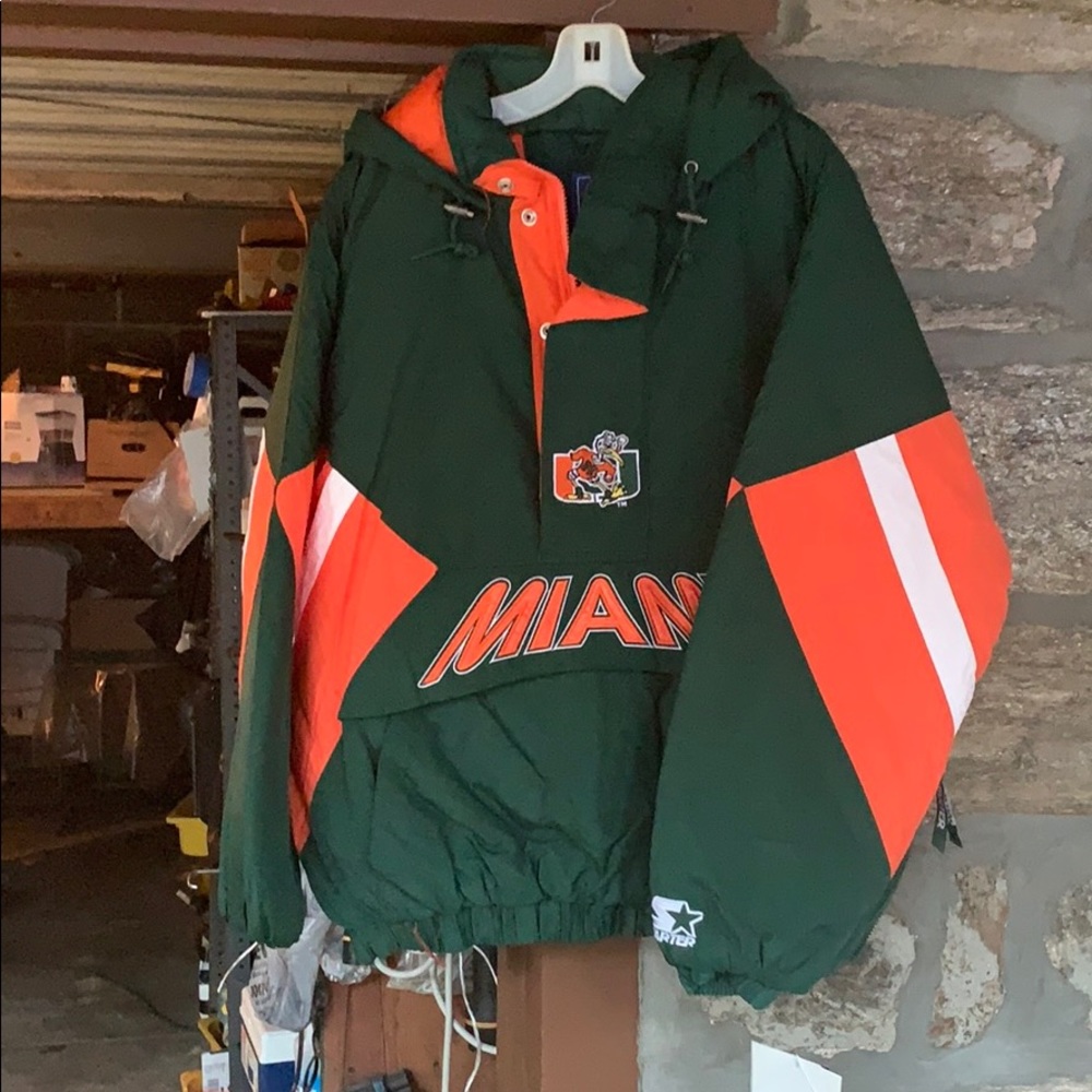 NWT vintage authentic MIAMI jacket